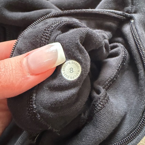 Lululemon Cotton French Terry Zip Hoodie - Picture 6 of 7